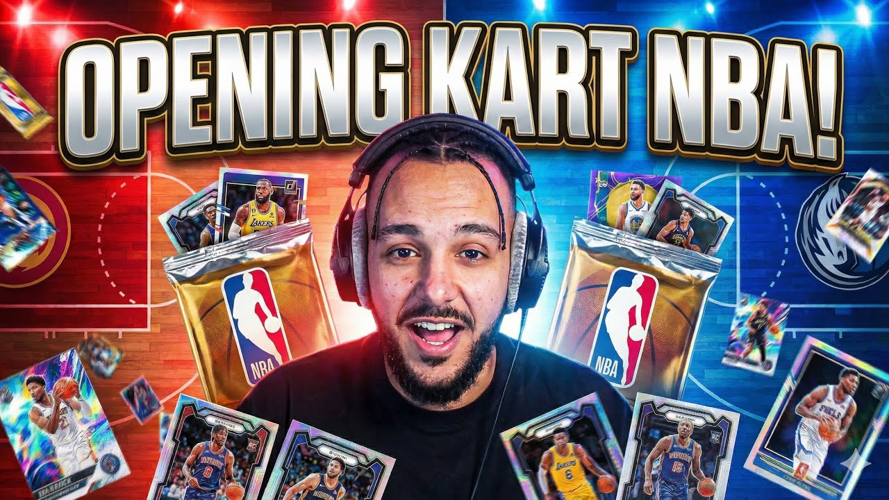 MERGHANI OPENING KART NBA❗️*MOCNY DROP* #merghani #nba #live