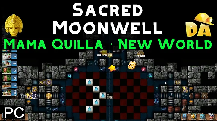 Sacred Moonwell | Mama Quilla #5 (PC) | Diggy's Adventure