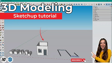 Getting Started in SketchUp Pro Part 4 - Mastering 3D Modeling