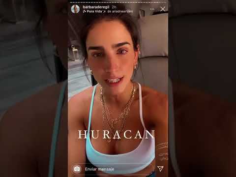 Bárbara de Regil es desalojada de su hotel