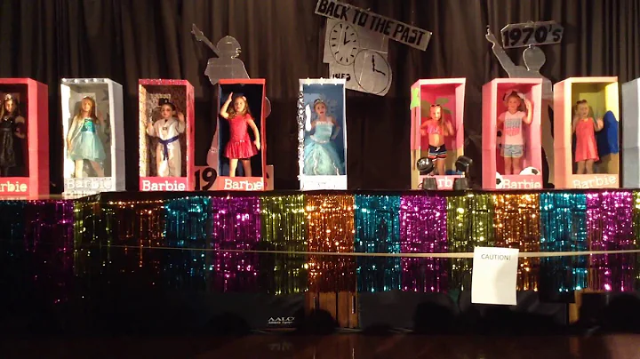 Barbie girl lip sync