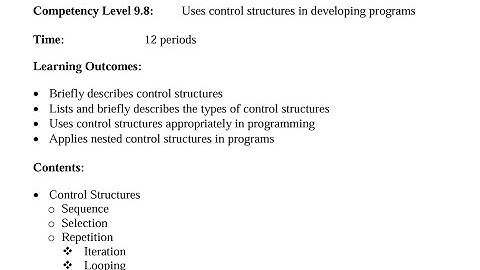 AL ICT - Unit 9 Python - 01 - Data Structure