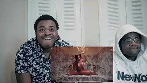 ARIANA GRANDE 34+35 REMIX FT. DOJA CAT AND MEGAN THEE STALLION MUSIC VIDEO REACTION!!!