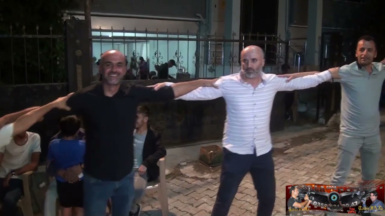 Yasin Sönmez Düğnünden halay 1