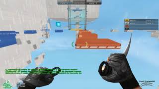 CROSSFIRE: PARKOUR - SPEEDRUN 3:28
