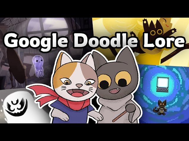 Halloween 2017 Doodle - Google Doodles