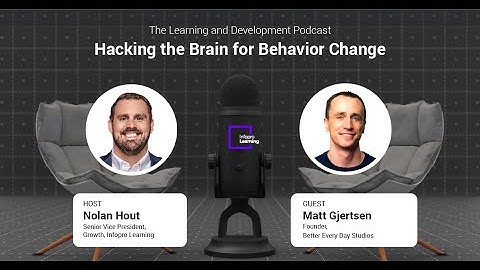 Hacking the Brain for Behavior Change with Matt Gjertsen