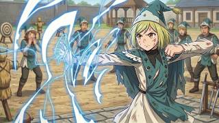A Talentless Girl Finds a Legendary Witch and Begins Her Journey to Master Magic