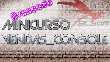 MINICURSO JAVA AVANÇADO - Vendas Console #3 - Vendendo produtos e serviços