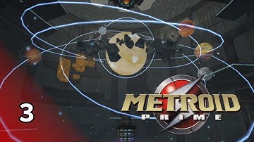 Metroid Prime Playthrough - Part 3 (GameCube ver. w/ Widescreen + HD Textures)
