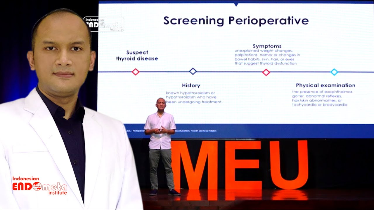 TATALAKSANA PERIOPERATIF PADA KELAINAN TIROID - dr. RINADHI REZA BRAMANTYA, SpPD