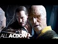 Keanu Reeves Duels With The Tengu Master | 47 Ronin (2013) | All Action