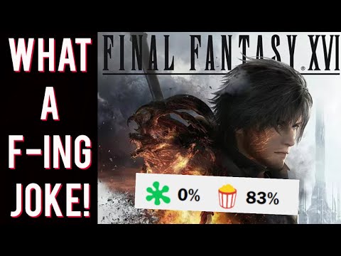 Final Fantasy 16 review bombed by WOKE critics! NAILED for "SEXlSM" and having too many whites!