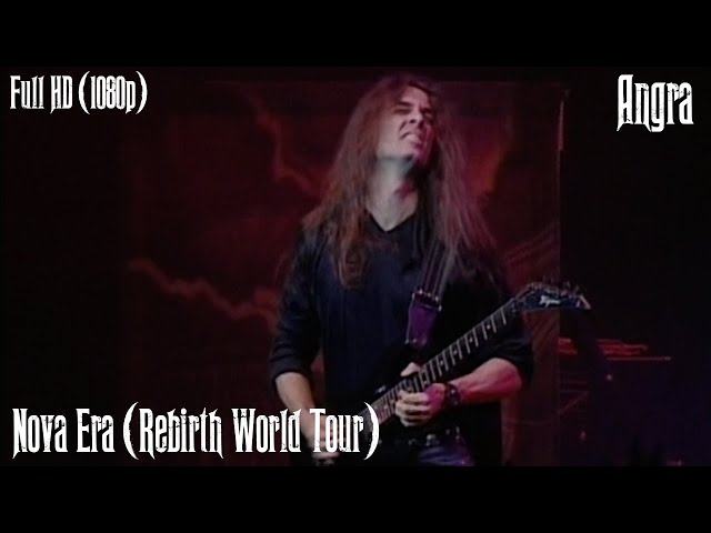 Angra - Nova Era (Live, 2001) [HD Remastered] class=