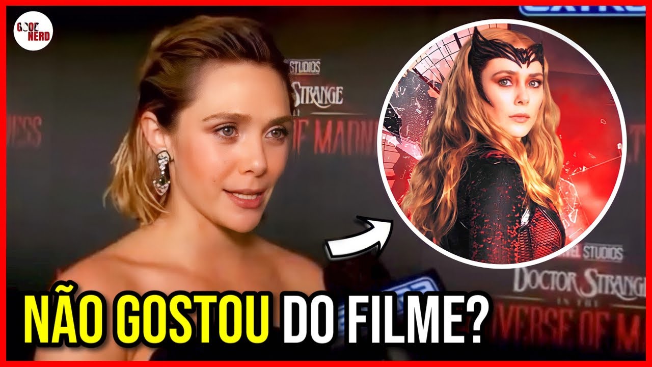 No final de Doutor Estranho no Multiverso da Loucura, Feiticeira  Escarlate/Wanda (Elizabeth Olsen) percebe os seus erros - Purebreak