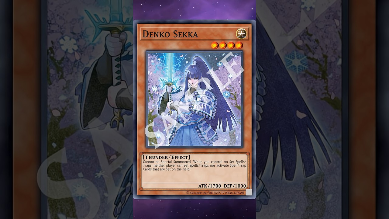 yugioh denko sekka deck Yugioh Denko Sekka + Sekka's Light Set