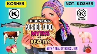 Kosher Food Exposed: Debunking Myths and Clarifying Misconceptions with a Real Orthodox Jew by frum it up 111,043 views 11 months ago 18 minutes