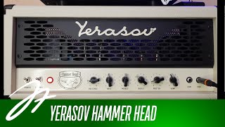 Yerasov Hammer Head - ламповый гитарный усилитель