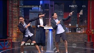 Waktu Indonesia Bercanda - WIB dibajak Vincent & Desta (1/4)