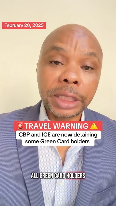 Ice Detains Green Card Holder After 23 Years: Vacation Nightmare? - z3wsq4a