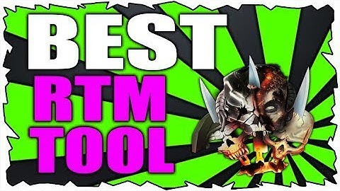 [BO2/1.19] BEST RTM TOOL + Unlock All/God Mode/Antiban/[CEX/DEX] [PS3] + Download
