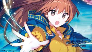 Video thumbnail of "Isekai Cheat Magician OP/Opening (FULL) "PANTA RHEI" by MYTH & ROID  -『異世界チート魔術師 OP』"