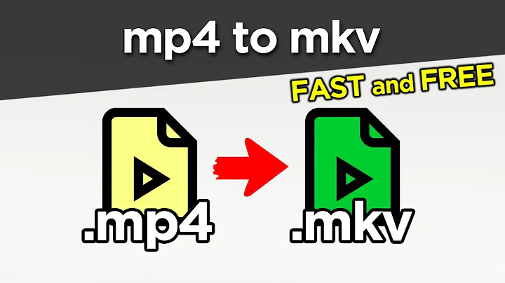 How to convert MP4 to MKV - full guide