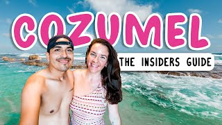 How to spend THE BEST day in Cozumel Mexico 🌴 (+ insider TIPS)
