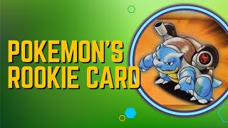 The First Pokémon Card EVER Printed?