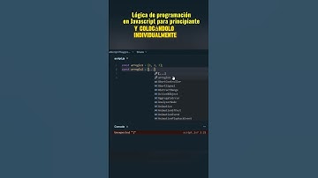 operador de propagación en JavaScript #desarrolladorweb #javascript #coding #desarrolloweb