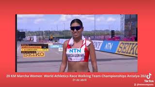 Resumen 20 KM Mujeres Antalya 2024