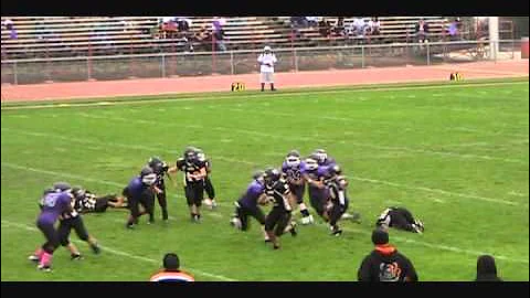 VENTURA PACKERS-JUNIOR BLACK-FIFTH GAME