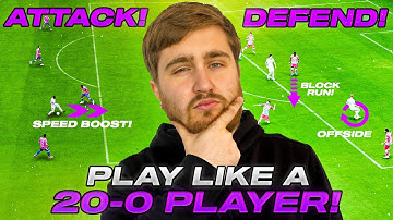 How to Attack and Defend Like A 20-0 RANK 1 PLAYER! FIFA 23 Attacking & Defending Tutorial!