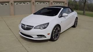 West TN 2016 Buick Cascada Convertbile white used for sale info www sunsetmotors com