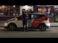 Aint nobody in it police pull over driverless car in san francisco traffic stop