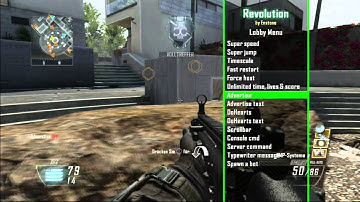 {Ps3/Bo2} Revolution 1.18 Mod Menu By Enstone