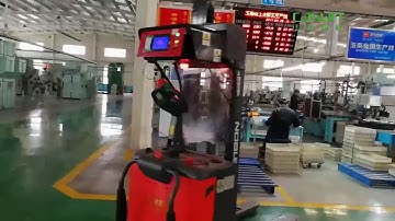 Casun Laser Guided Forklift AGV Automated Guided Vehicle China Manufacturer