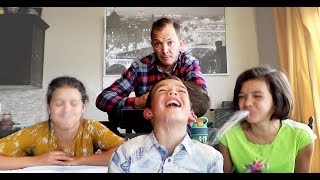 TRY NOT TO LAUGH CHALLENGE! Dad Jokes gone wrong!