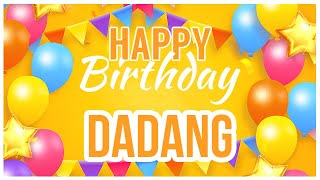 Happy Birthday Dadang Its Your Special Day
