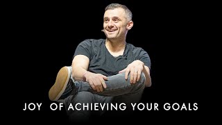 How To ENJOY The Process of Achieving Your Goals - Gary Vaynerchuk Motivation