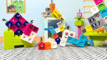 Numberblocks The Terrible Twos and The Chaos Camera | Educational Video Learn To Count 1,2,3