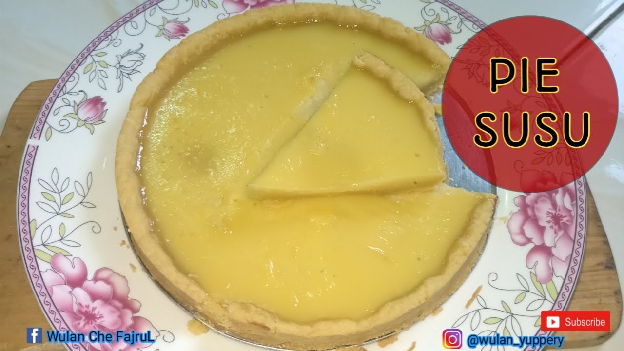 Pie Susu 