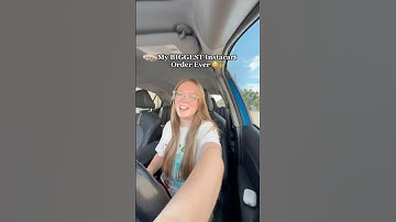 Okay this is wild - biggest Instacart order I’ve EVER seen in my area! #instacart #instacartshopper