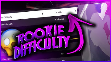 *UPDATED* Rookie MyCareer Difficulty Glitch | STILL WORKING AFTER PATCH | Get Badges Fast! | 2K20