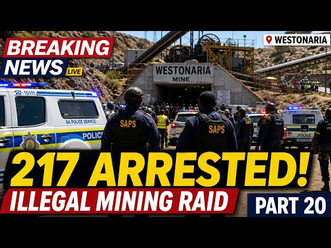 30 JUNE AFTERMATH | 217 Arrested in Major Illegal Mining Crackdown | Part 20 July 8, 2026