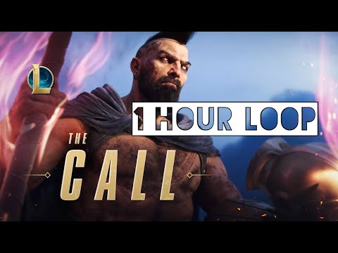 The Call - Season 2022 Cinematic LOL /  [1 Hour Loop/ Rewind]  ft. 2WEI, Louis Leibfried, Edda Hayes