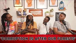 Corruption Is After Our Forests - Sankara