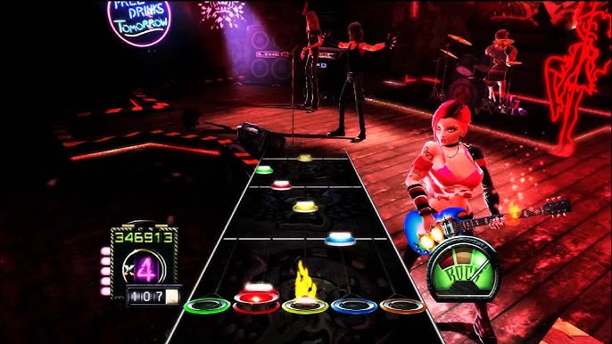 Guitar Hero 3 - Michael Jackson - Beat it Expert (Dualshock) 