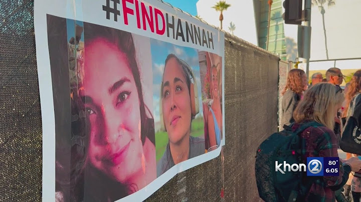 Questions plague missing Hawaii woman’s family: Potential marriage, unreleased border video
