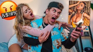 MY FIANCE FINDS OUT ABOUT MY SIDE CHICK!! *SHE LEAVES ME*